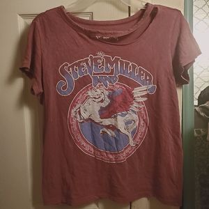 Vintage Steve Miller Band Distressed Tour Top